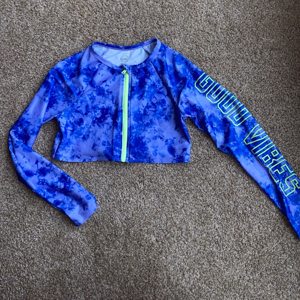 Rash Guard Swim Top